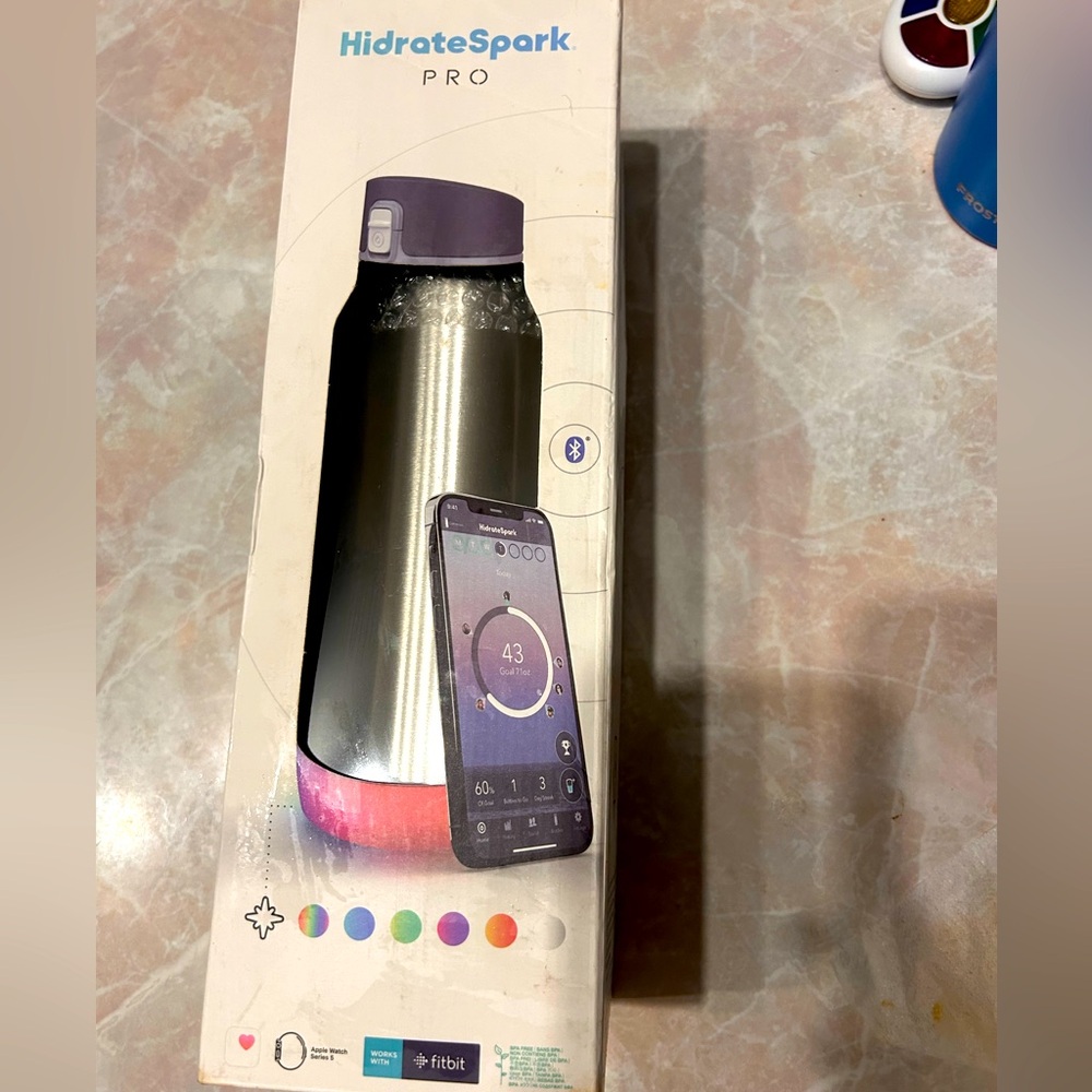 HidrateSpark PRO Smart Water Bottle